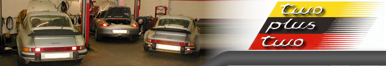 Two Plus Two Porsche Servicing